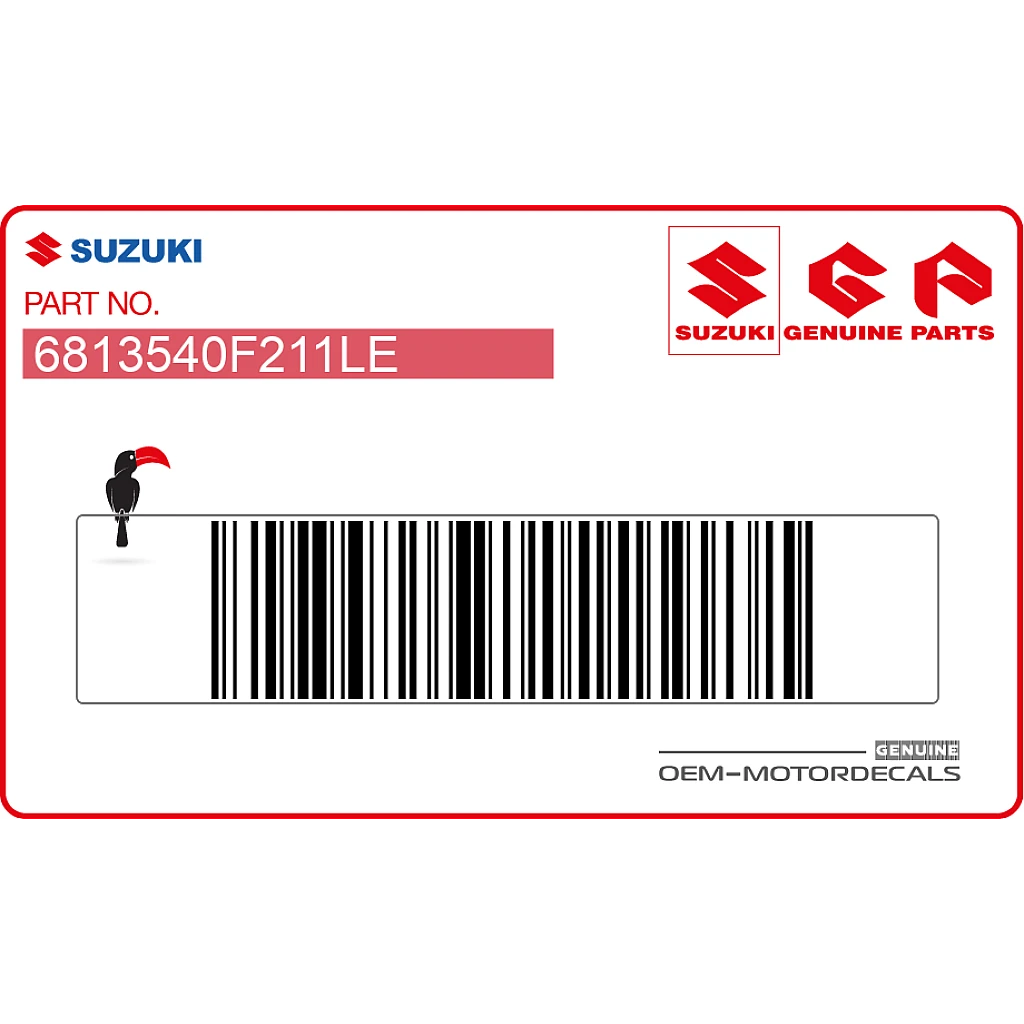 Suzuki-6813540F211LE