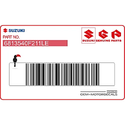 Heckverkleidung Aufkleber, Rechte Seite