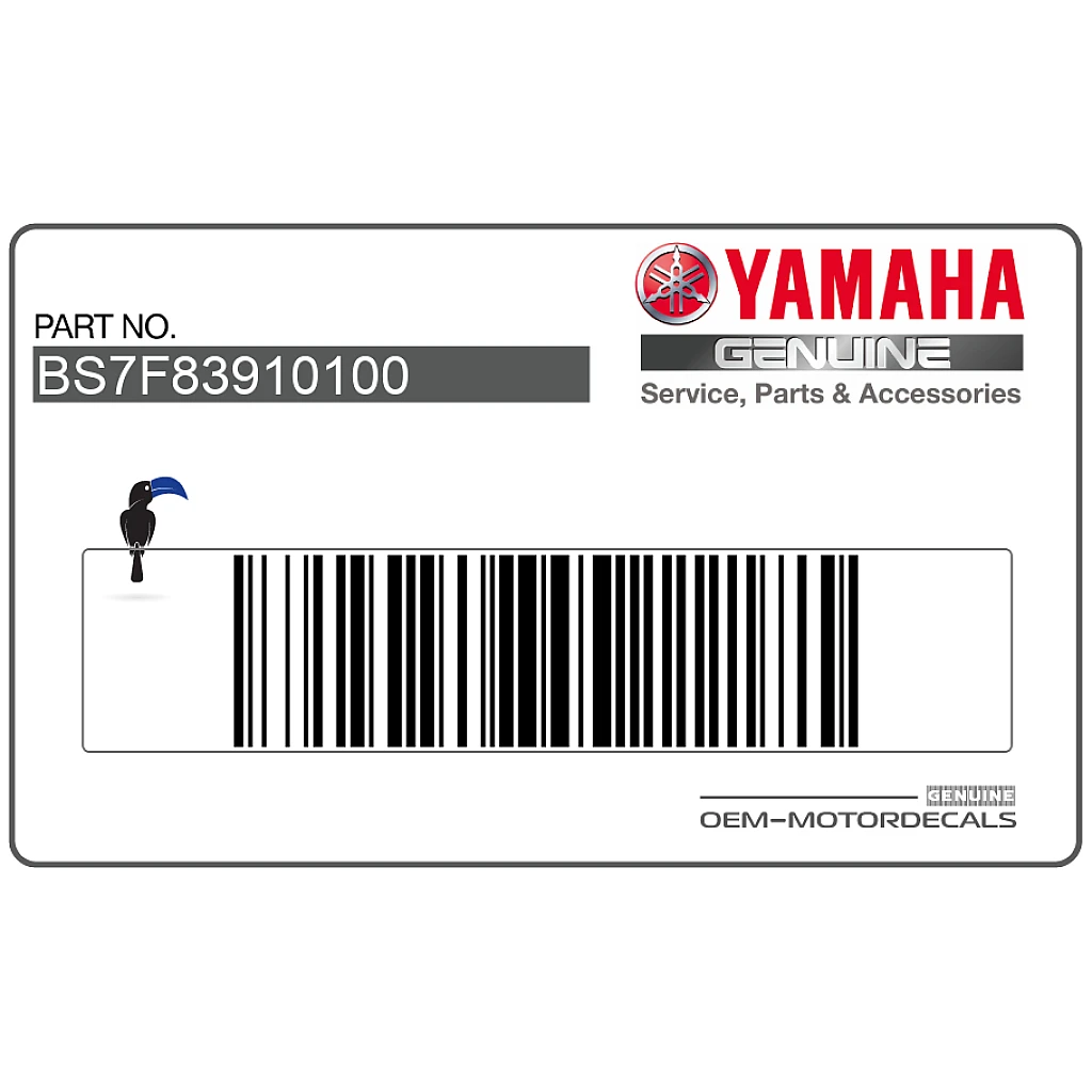 Yamaha-BS7F83910100