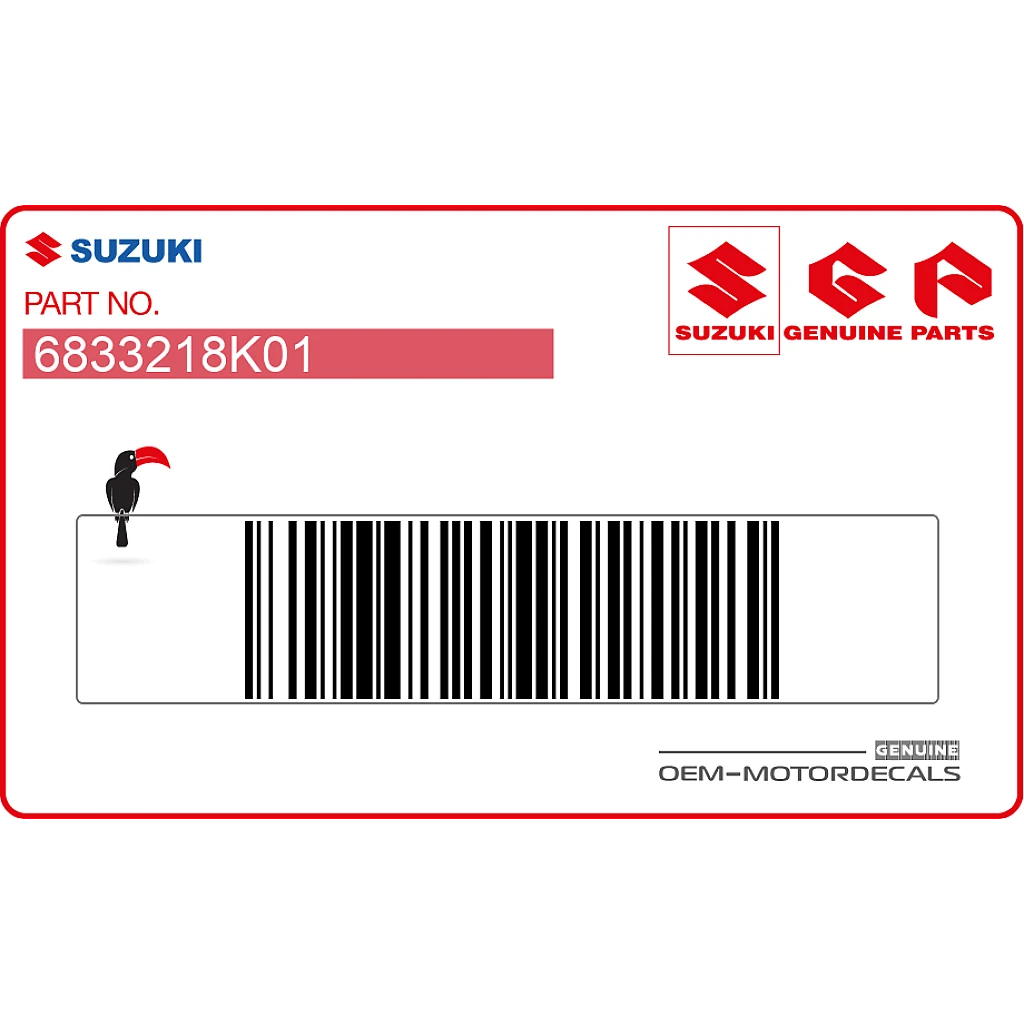 Suzuki-6833218K01