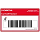 Honda-64272MR7300ZA