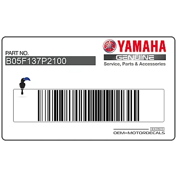 Zijpaneel sticker, rechterkant