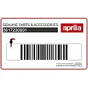 Adesivo carena anteriore superiore, lato destro