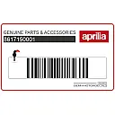 Adesivo pannello laterale, lato sinistro