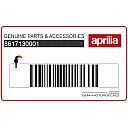 Adesivo pannello laterale, lato sinistro