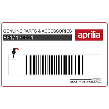 Pegatina para panel lateral, lado izquierdo