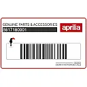 Adesivo pannello laterale, lato destro