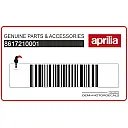 Adesivo pannello laterale, lato sinistro