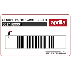 Adesivo pannello laterale, lato destro