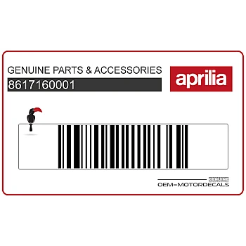 Pegatina para panel lateral, lado derecho