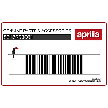 Pegatina colin, lado derecho