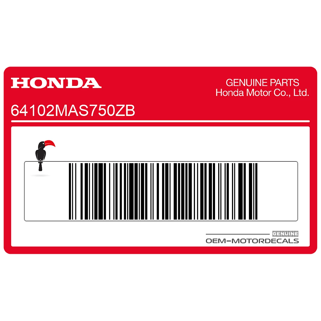 Honda-64102MAS750ZB Honda-64102MAS750ZB