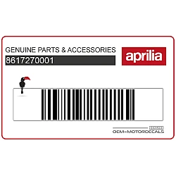 Pegatina colin, lado izquierdo