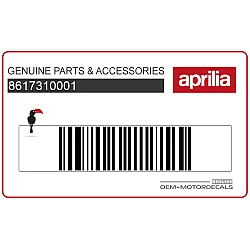 Pegatina colin, lado izquierdo