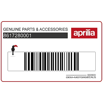 Pegatina colin, lado derecho