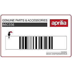 Naklejka na przednią owiewkę (czasza)