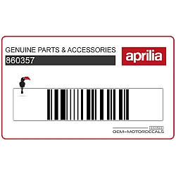 Naklejka na przednią owiewkę (czasza), prawa strona