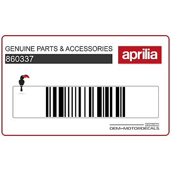 Naklejka na osłonę boczną, prawa strona