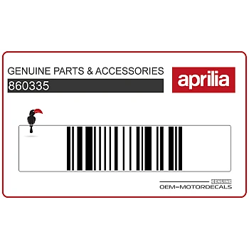 Naklejka na zbiornik, prawa strona