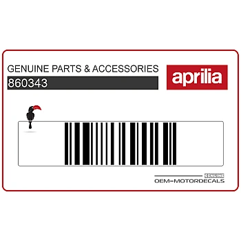 Naklejka na zbiornik, prawa strona