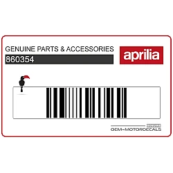 Naklejka na osłonę ramy, prawa strona