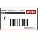 Framecover sticker, linkerkant