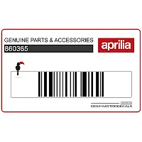 APRILIA Pegatina colin 860365