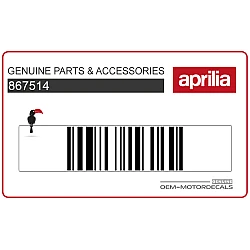 Adesivo coperchio serbatoio