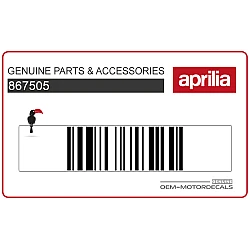 Adesivo pannello laterale, lato sinistro