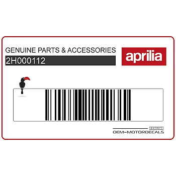 Naklejka na tylną owiewkę / zadupek, prawa strona