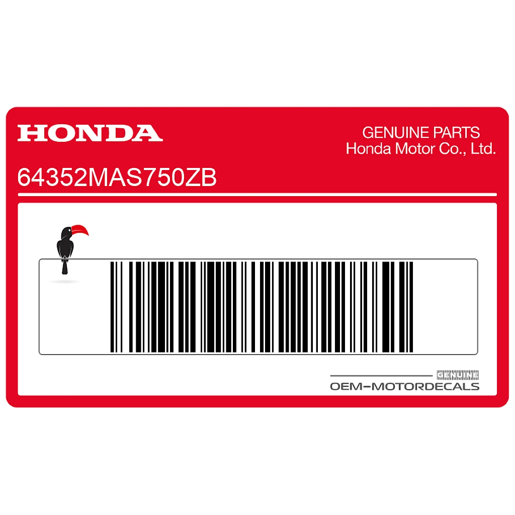 Honda-64352MAS750ZB Honda-64352MAS750ZB