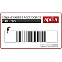 Adesivo pannello laterale, lato sinistro