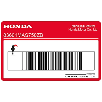 Right side cover stripe, right side