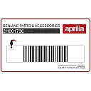 Autocollant de carénage supérieur avant