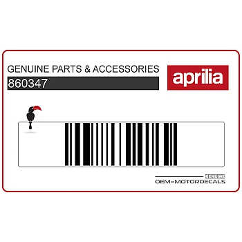 Naklejka na osłonę ramy, prawa strona