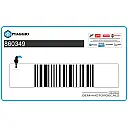 Kontpaneel sticker, rechterkant