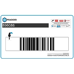 Adesivo pannello laterale