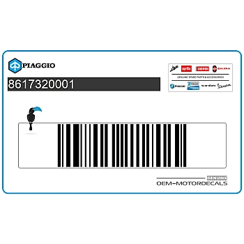 Pegatina para panel lateral