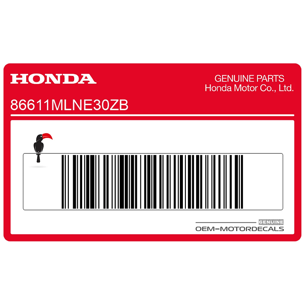 Honda-86611MLNE30ZB