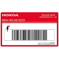 Pegatina para panel lateral, lado derecho