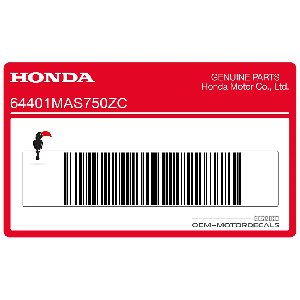Honda-64401MAS750ZC