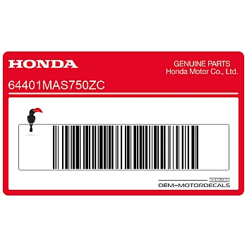 Onderkuip sticker, rechterkant