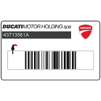 Front fender decal, right side