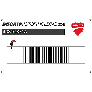 Tail cowl decal, right side