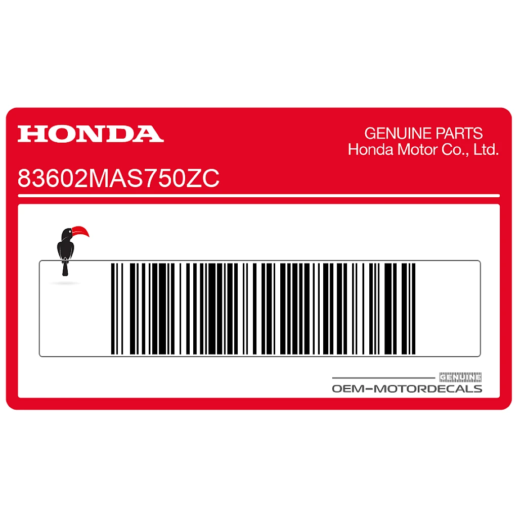 Honda-83602MAS750ZC