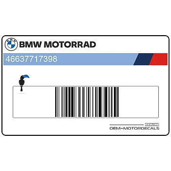 Pegatina para panel lateral, lado derecho