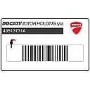 Autocollant de réservoir