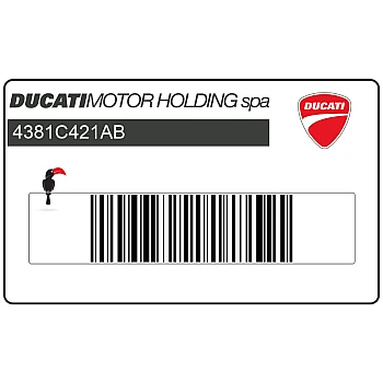 Autocollant de réservoir, côté droit