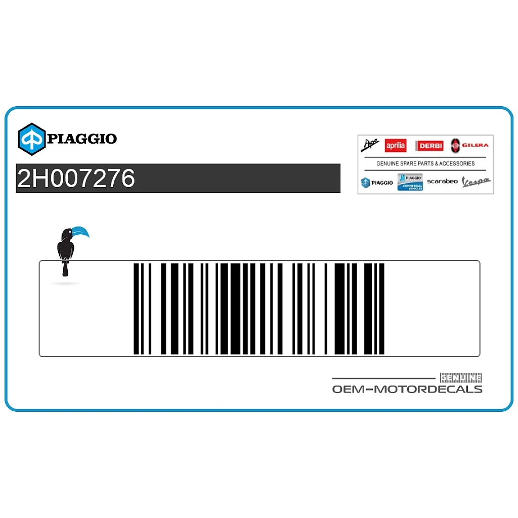 Piaggio-2H007276