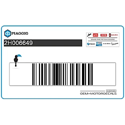 Autocollant de garde-boue avant